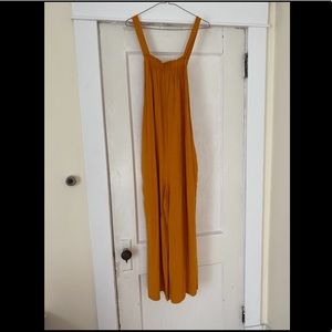 Mustard Wild Fable Jumpsuit XL